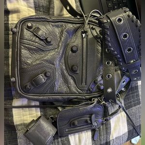 NWOT Balenciaga Le Cagole Crossbody